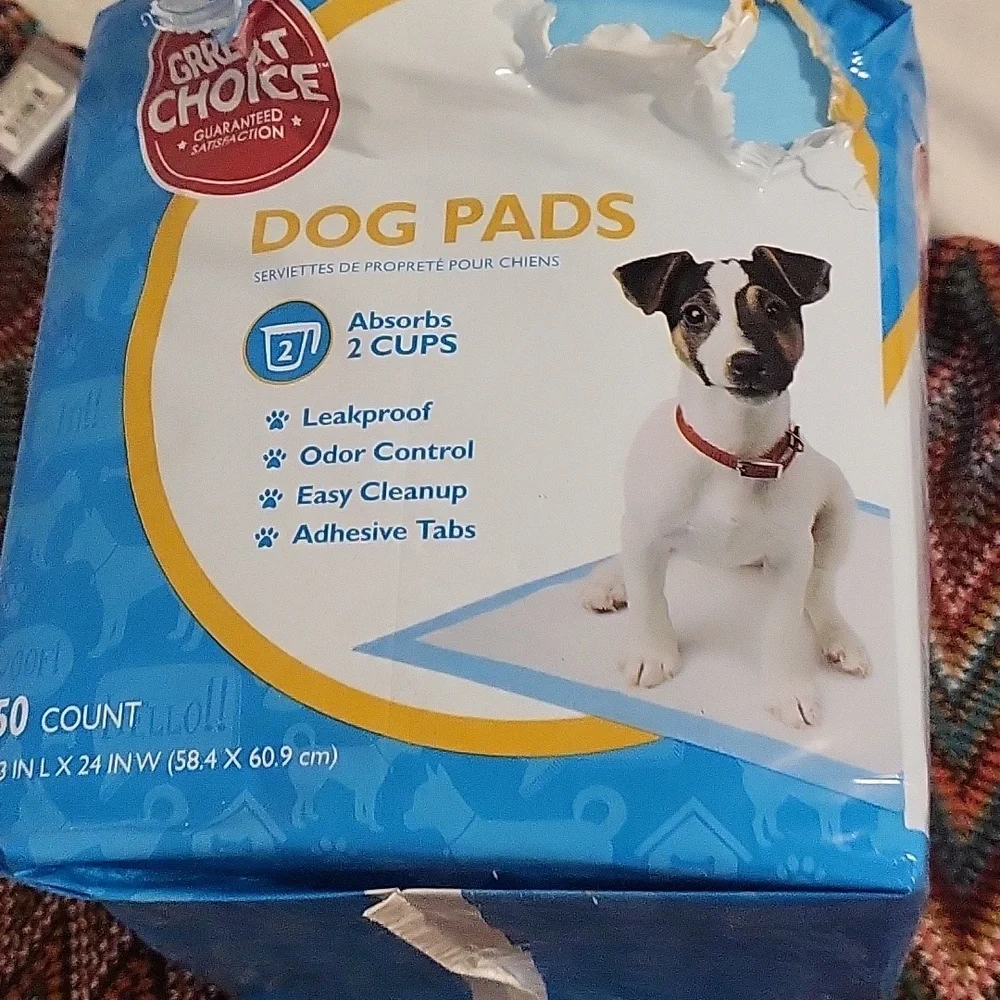 Dog pads